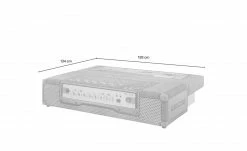 Schlafsofa Denny Premium | Grüngrau / Beige / mehrfarbig Premium-Ausführung -Sofas Verkaufsladen 11117959 5 201907222258