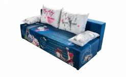 Schlafsofa Denny | Blau / Bunt Basic-Ausführung -Sofas Verkaufsladen 12116397 4 202106012233