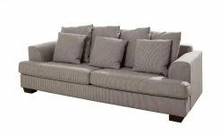 SOHO Großes Loungesofa braun - Webstoff Franka | Sand (Beige) 3 -Sofas Verkaufsladen 14409062 2 201811271454