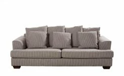 SOHO Großes Loungesofa braun - Webstoff Franka | Sand (Beige) 3 -Sofas Verkaufsladen 14409062 5 201811271454