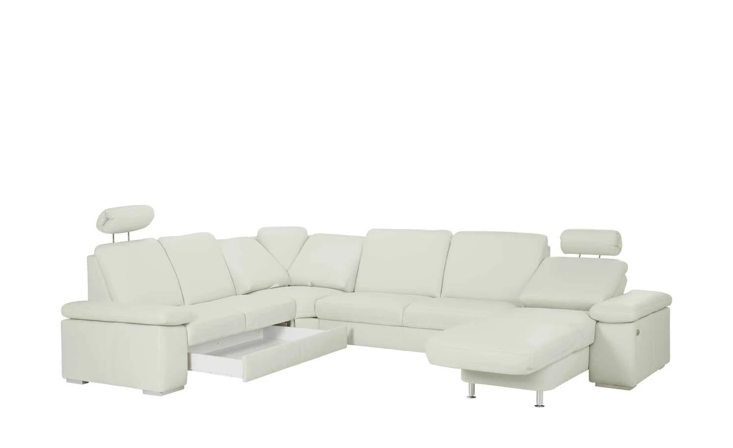 meinSofa Wohnlandschaft Elsa | Weiß links Grundfunktion 16 meinSofa Wohnlandschaft Elsa | Weiß links Grundfunktion – Bild 14