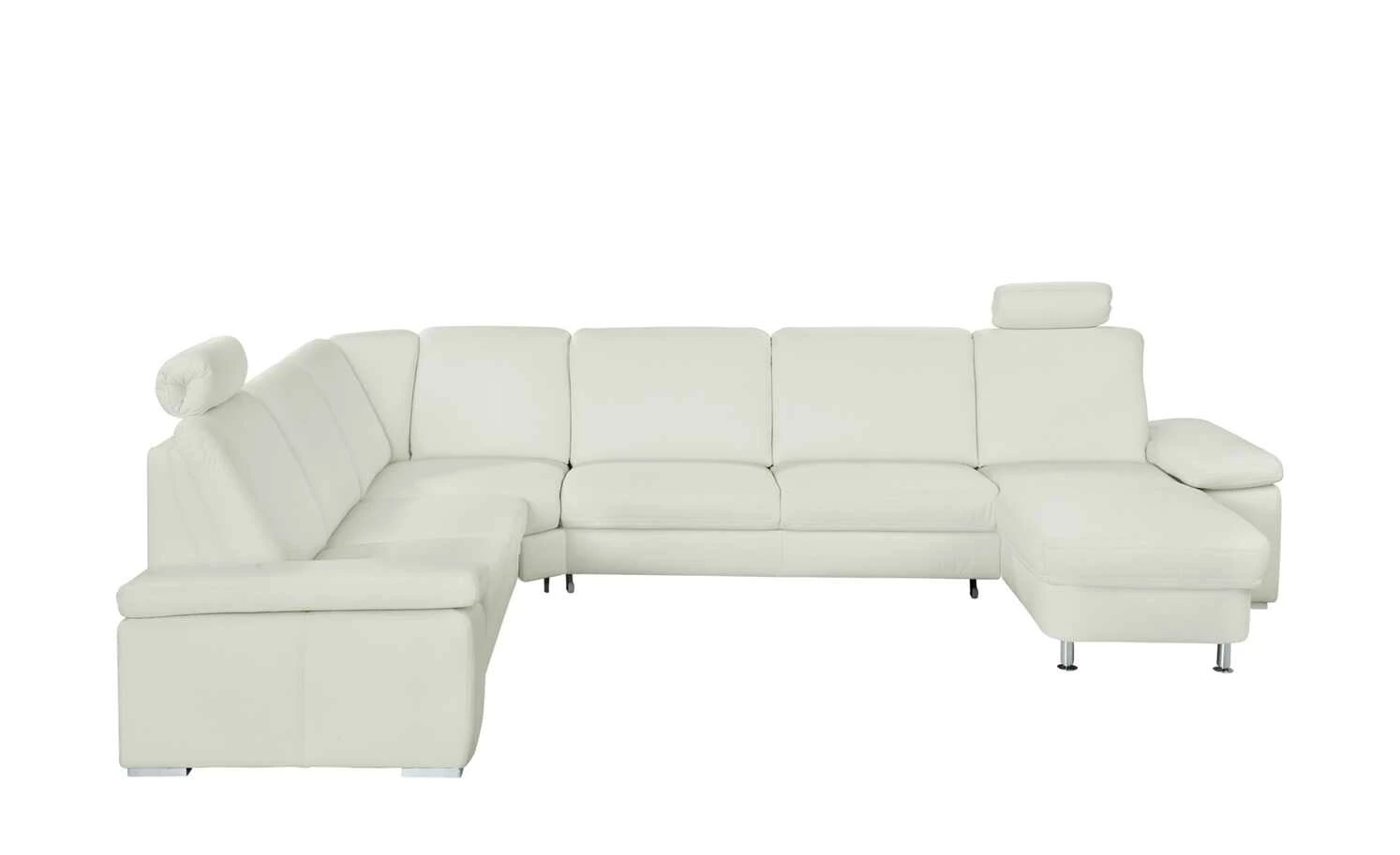 meinSofa Wohnlandschaft Elsa | Weiß links Grundfunktion 4 meinSofa Wohnlandschaft Elsa | Weiß links Grundfunktion – Bild 2