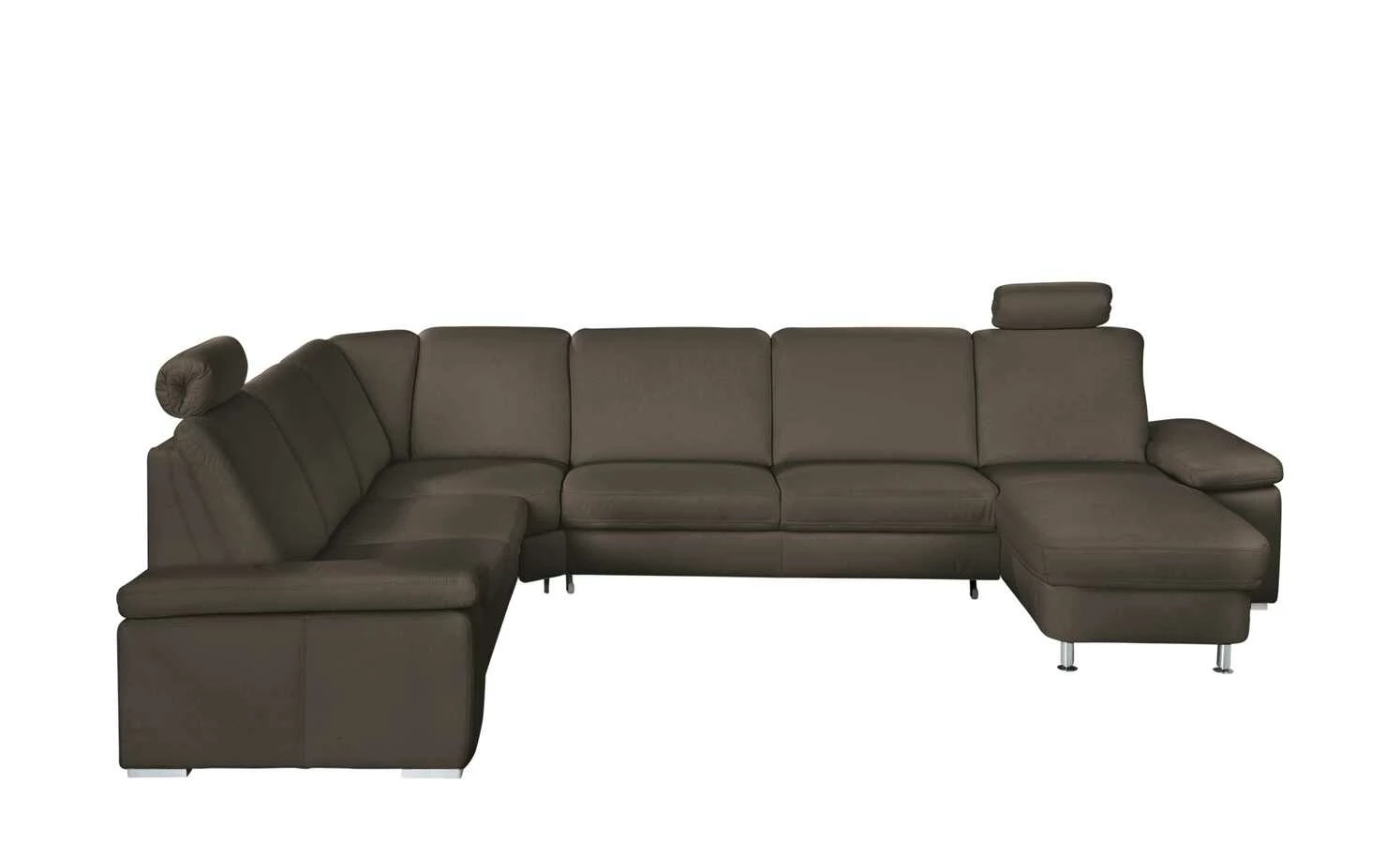 meinSofa Wohnlandschaft Elsa | Mocca (Braun) links Grundfunktion 4 meinSofa Wohnlandschaft Elsa | Mocca (Braun) links Grundfunktion – Bild 2