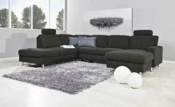 meinSofa Wohnlandschaft Jana | Grau links ohne