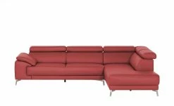 Ecksofa Rebana | Rot rechts