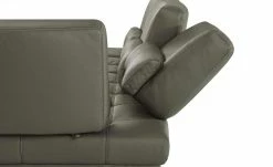 JOOP! Ecksofa Leder Loft 8108 | Stone (Grau) rechts -Sofas Verkaufsladen 19400020 17 202203181234