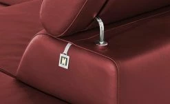 W.SCHILLIG Ecksofa Arturo | Rot rechts Erweiterte Funktion -Sofas Verkaufsladen 19400943 8 202106211241