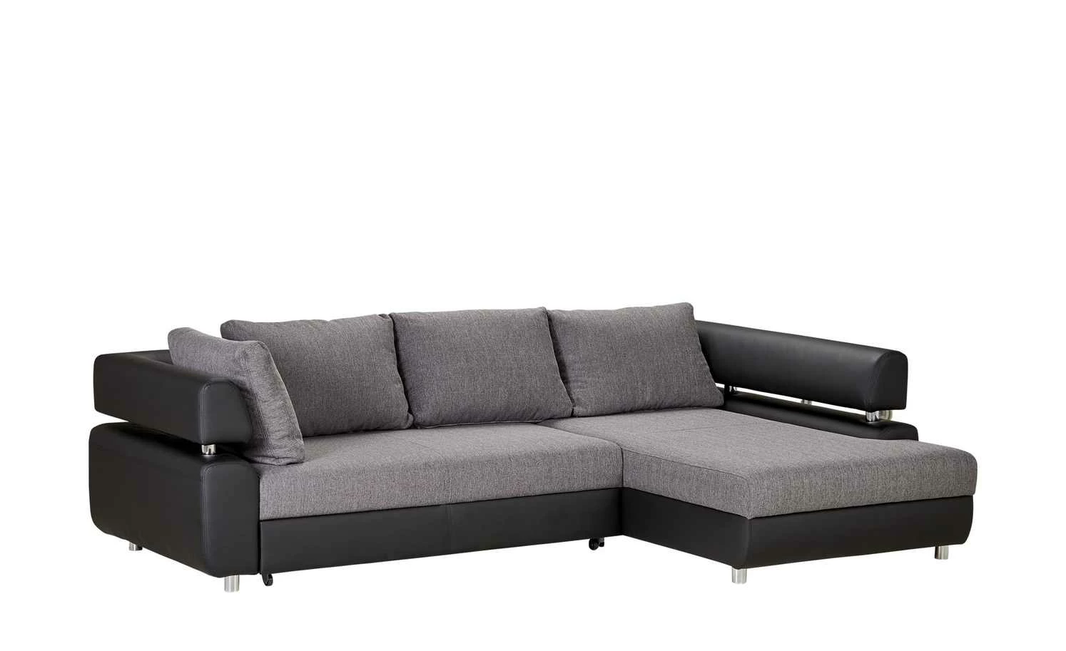switch Ecksofa mit Schlaffunktion Panama | Schwarz Elefant-Grau rechts Erweiterte Funktion 9 switch Ecksofa mit Schlaffunktion Panama | Schwarz Elefant-Grau rechts Erweiterte Funktion – Bild 7