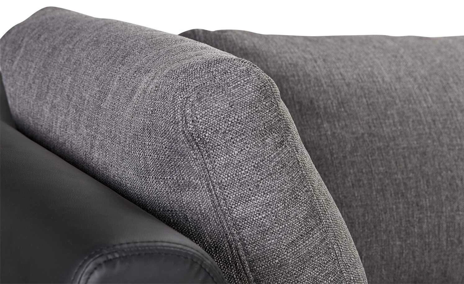 switch Ecksofa mit Schlaffunktion Panama | Schwarz Elefant-Grau rechts Erweiterte Funktion 13 switch Ecksofa mit Schlaffunktion Panama | Schwarz Elefant-Grau rechts Erweiterte Funktion – Bild 11