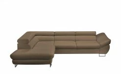 switch Ecksofa Fabio | Sand links ohne