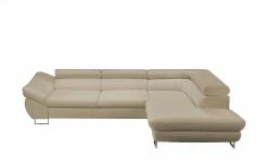 switch Ecksofa Fabio | Creme rechts ohne