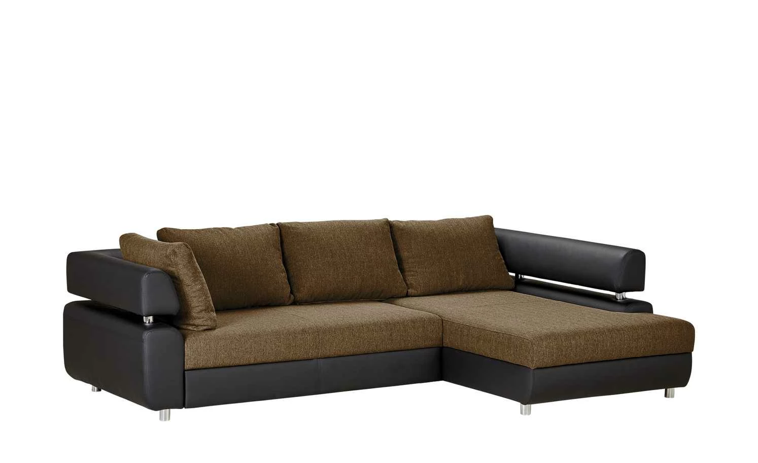 switch Ecksofa Panama | Schwarz Sand rechts ohne 4 switch Ecksofa Panama | Schwarz Sand rechts ohne – Bild 2