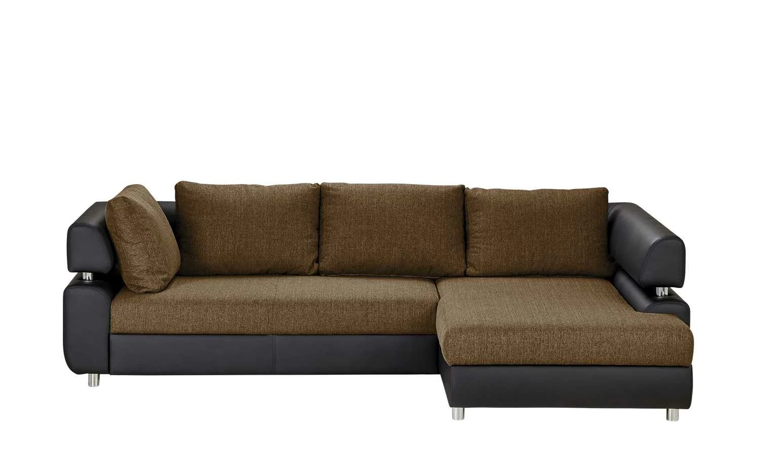 switch Ecksofa Panama | Schwarz Sand rechts ohne 3 switch Ecksofa Panama | Schwarz Sand rechts ohne
