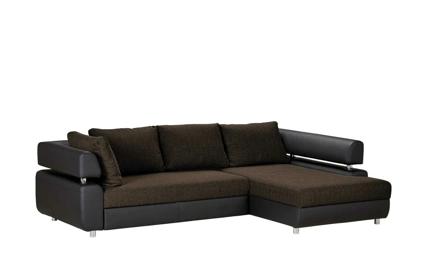 switch Ecksofa Panama | Schwarz Mocca-Braun rechts ohne 6 switch Ecksofa Panama | Schwarz Mocca-Braun rechts ohne – Bild 4