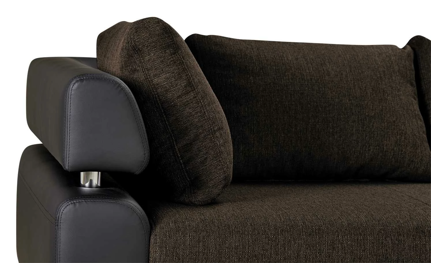 switch Ecksofa Panama | Schwarz Mocca-Braun rechts ohne 9 switch Ecksofa Panama | Schwarz Mocca-Braun rechts ohne – Bild 7