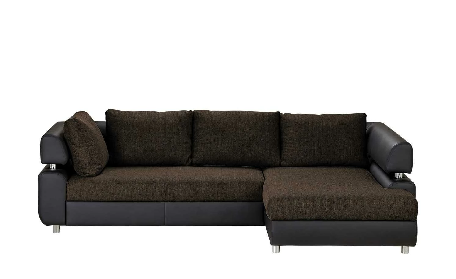 switch Ecksofa Panama | Schwarz Mocca-Braun rechts ohne 3 switch Ecksofa Panama | Schwarz Mocca-Braun rechts ohne