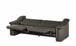 himolla Ledersofa 1501 | Braun (Grau-Braun) Erweiterte Funktion 3 -Sofas Verkaufsladen 20402520 8 202001142236