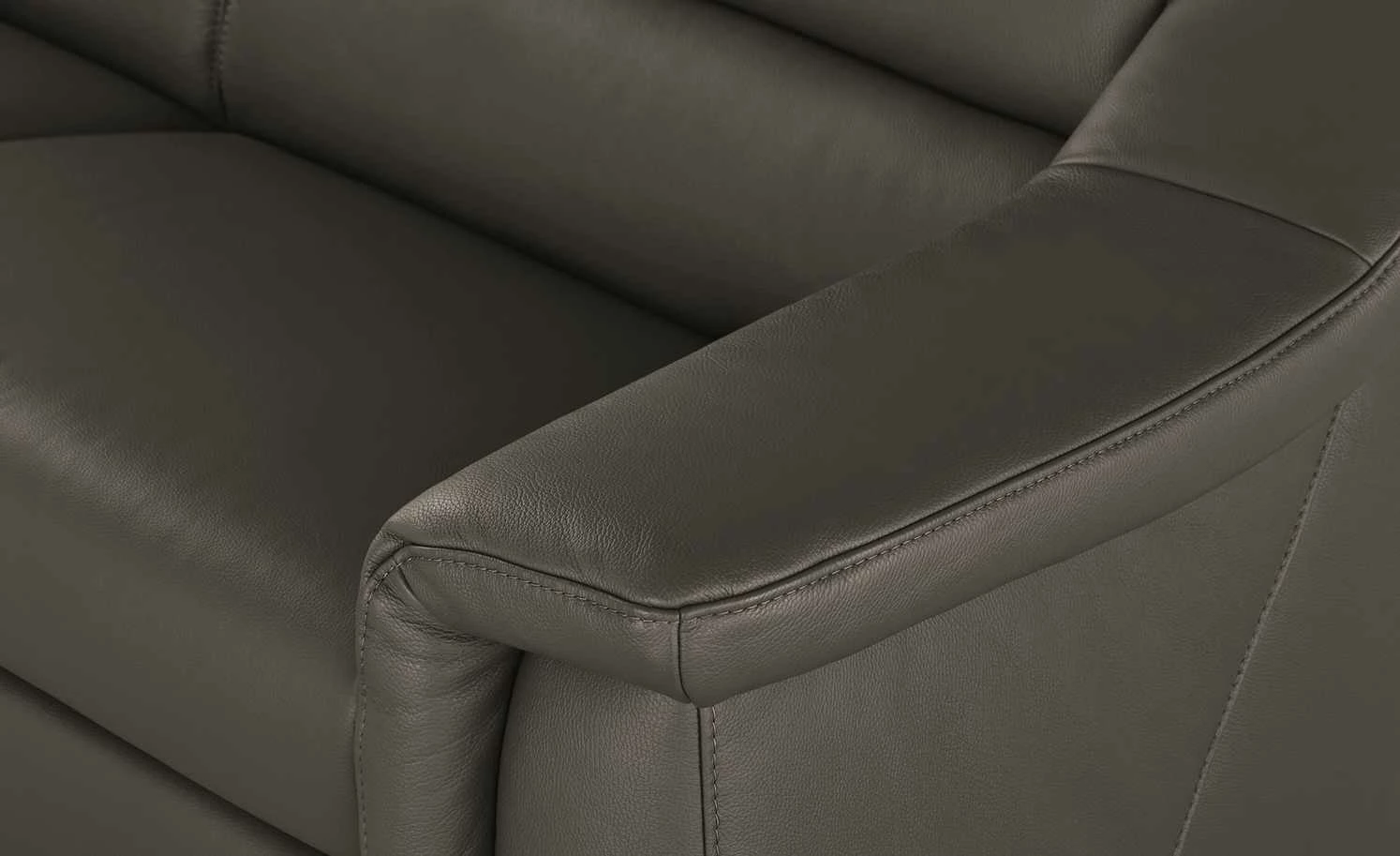 himolla Ledersofa 1501 | Braun (Grau-Braun) Grundfunktion 2,5 13 himolla Ledersofa 1501 | Braun (Grau-Braun) Grundfunktion 2,5 – Bild 11