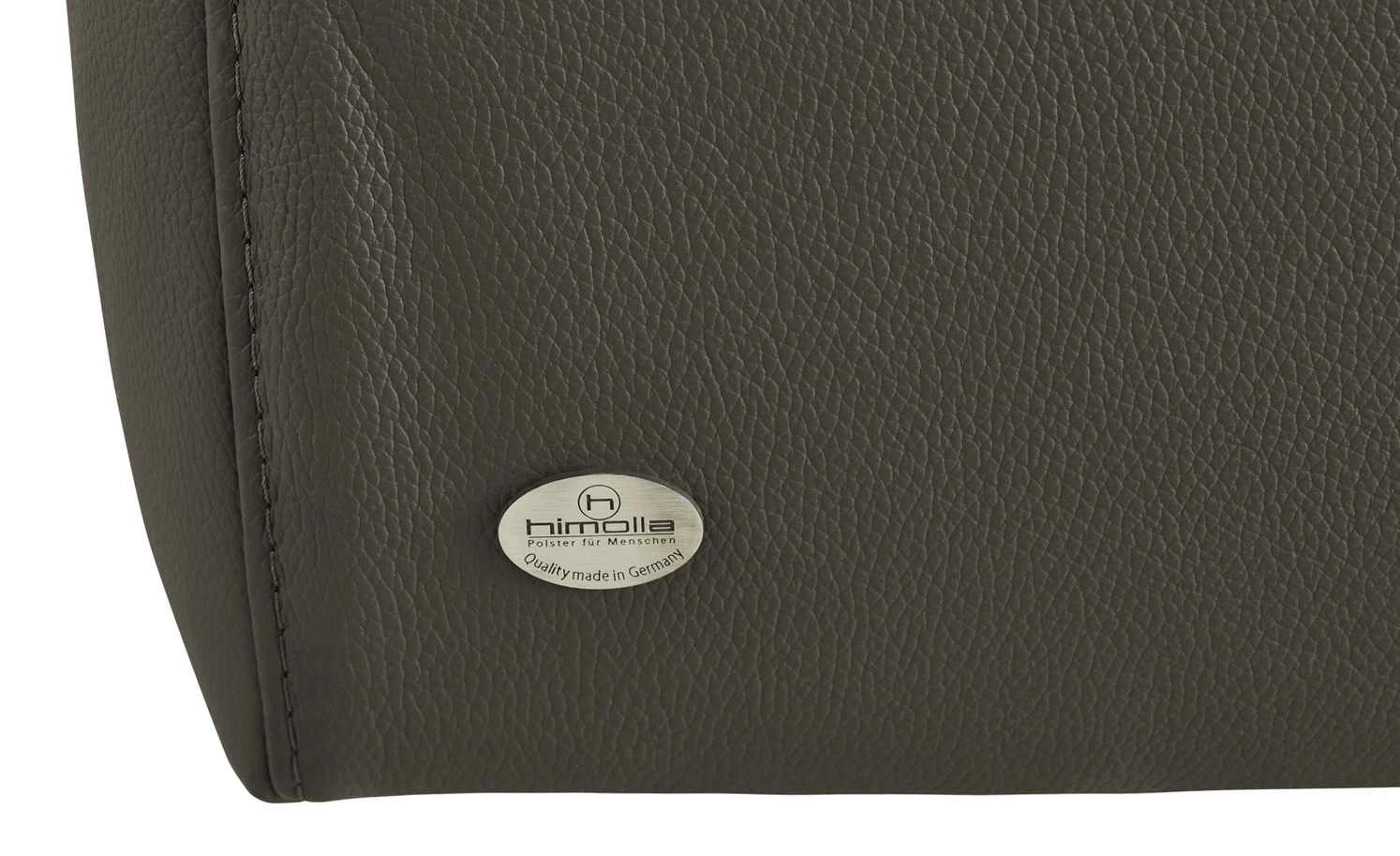himolla Ledersofa 1501 | Braun (Grau-Braun) Grundfunktion 2,5 14 himolla Ledersofa 1501 | Braun (Grau-Braun) Grundfunktion 2,5 – Bild 12