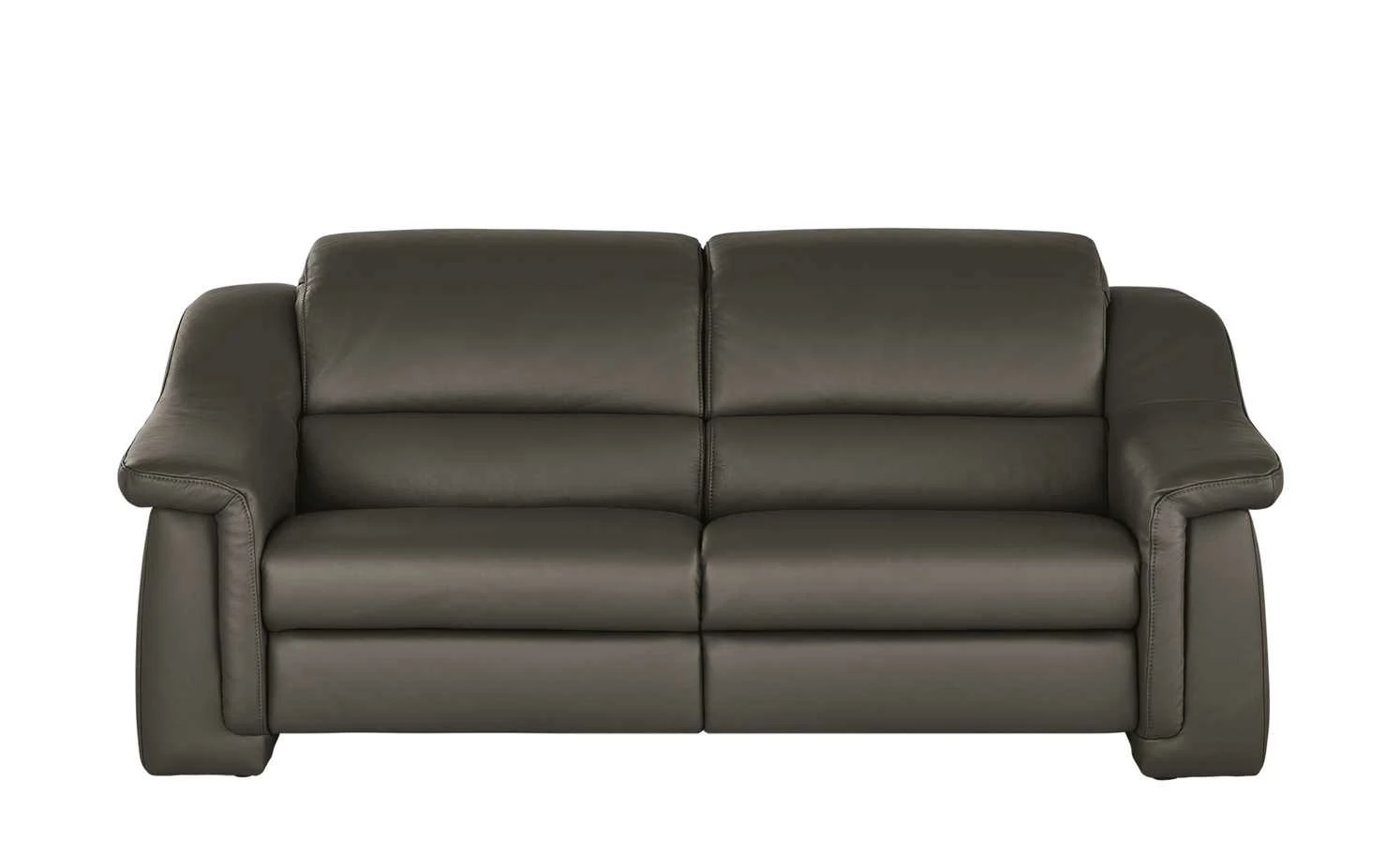 himolla Ledersofa 1501 | Braun (Grau-Braun) Grundfunktion 2,5 4 himolla Ledersofa 1501 | Braun (Grau-Braun) Grundfunktion 2,5 – Bild 2