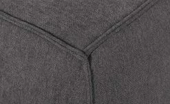 smart Sofa dunkelgrau - Stoff Bonika | 2,5 Dunkelgrau Flachgewebe -Sofas Verkaufsladen 20402976 2 201811271538