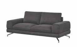 smart Sofa dunkelgrau - Stoff Bonika | 2,5 Dunkelgrau Flachgewebe -Sofas Verkaufsladen 20402976 6 201811271538