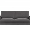 smart Sofa 3-sitzig dunkelgrau - Stoff Bonika | 3 Dunkelgrau Flachgewebe -Sofas Verkaufsladen 20402977 10 201811271538
