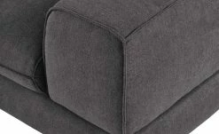 smart Sofa 3-sitzig dunkelgrau - Stoff Bonika | 3 Dunkelgrau Flachgewebe -Sofas Verkaufsladen 20402977 6 201811271538