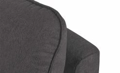 smart Sofa 3-sitzig dunkelgrau - Stoff Bonika | 3 Dunkelgrau Flachgewebe -Sofas Verkaufsladen 20402977 8 201811271538