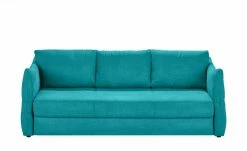 smart Schlafsofa Franziska | Petrol