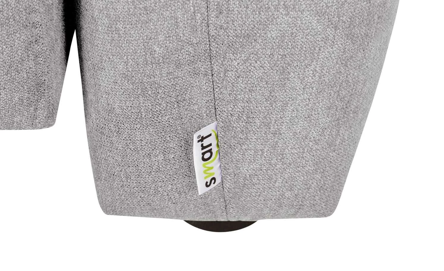 smart Schlafsofa Franziska | Hellgrau 9 smart Schlafsofa Franziska | Hellgrau – Bild 7