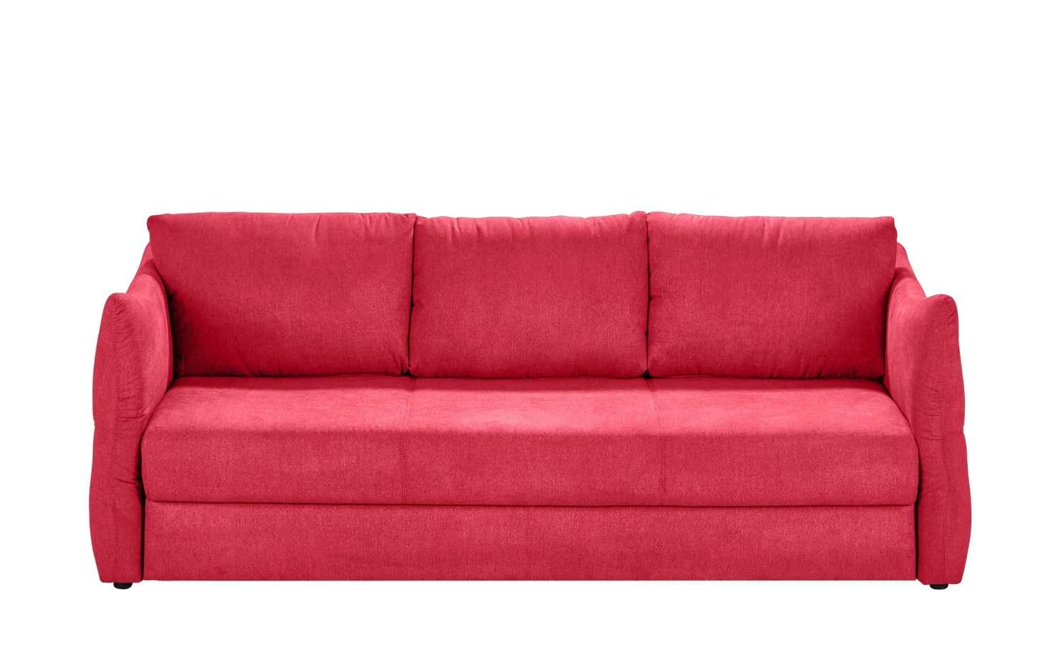 smart Schlafsofa Franziska | Rot 3 smart Schlafsofa Franziska | Rot