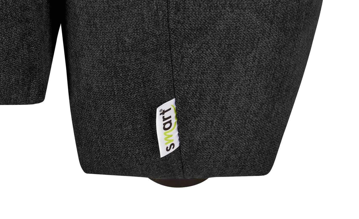 smart Schlafsofa Franziska | Schwarz 6 smart Schlafsofa Franziska | Schwarz – Bild 4