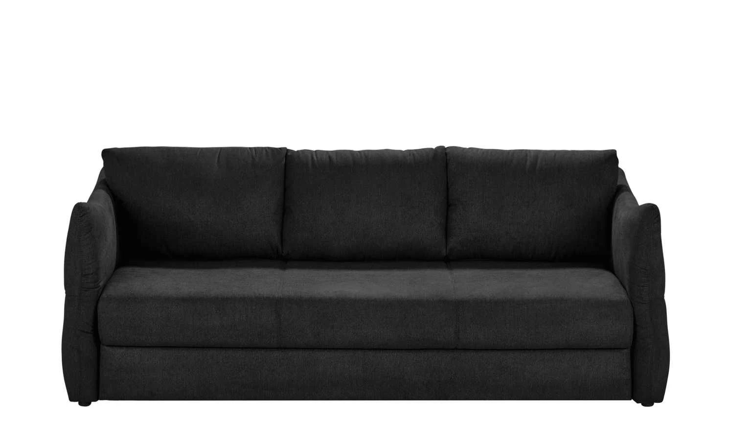 smart Schlafsofa Franziska | Schwarz 3 smart Schlafsofa Franziska | Schwarz