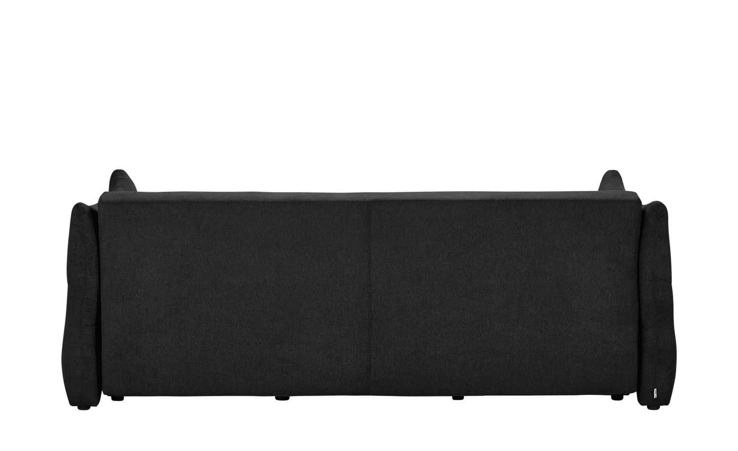 smart Schlafsofa Franziska | Schwarz 8 smart Schlafsofa Franziska | Schwarz – Bild 6
