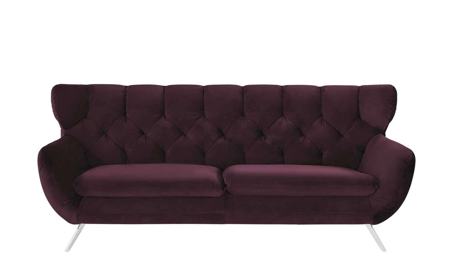 pop Sofa Caldara | Purple (Lila) 3 Chrom 5 pop Sofa Caldara | Purple (Lila) 3 Chrom – Bild 3