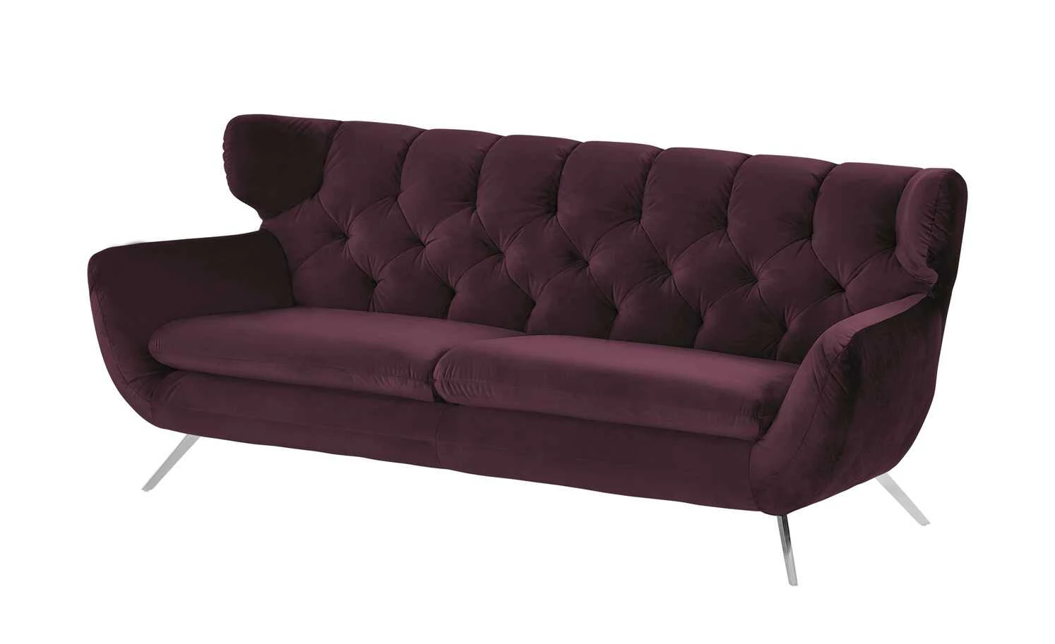 pop Sofa Caldara | Purple (Lila) 3 Chrom 10 pop Sofa Caldara | Purple (Lila) 3 Chrom – Bild 8