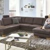 meinSofa Wohnlandschaft Samu | Mocca links Erweiterte Funktion -Sofas Verkaufsladen 20407141 15 201904302040