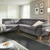 Ecksofa Indra | Anthrazit links Grundfunktion -Sofas Verkaufsladen 20409887 3 202007241519