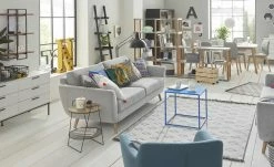 SOHO Sofa Smilla | 2,5 Silbergrau -Sofas Verkaufsladen 21400163 6 201902222200