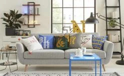 SOHO Sofa Smilla | 2,5 Silbergrau -Sofas Verkaufsladen 21400163 8 202006091051