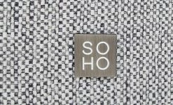 SOHO Sofa Smilla | 3 Silbergrau -Sofas Verkaufsladen 21400164 7 201811271520
