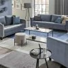 smart Sofa Geradine | 2 Taubengrau Mikrofaser -Sofas Verkaufsladen 21400925 4 202001152239