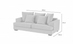 SOHO Sofa Franka | Weiß 2,5 23 SOHO Sofa Franka | Weiß 2,5 -Sofas Verkaufsladen 21401163 11 202108232236
