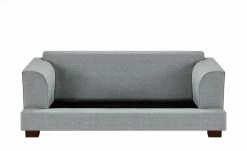 SOHO Sofa Franka | Hellgrau 2,5 -Sofas Verkaufsladen 21401166 3 201811271524