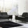 smart Sofa Finola | 3 Schwarz Leder -Sofas Verkaufsladen 21402068 5 201811271539