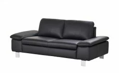 smart Sofa Finola | 2 Schwarz Leder -Sofas Verkaufsladen 21402069 1 201811271539