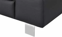smart Sofa Finola | 2 Schwarz Leder -Sofas Verkaufsladen 21402069 2 201811271539