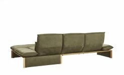 KOINOR Leder-Ecksofa Humfrey | Verde (Dunkelgrün) rechts mit Massivholzrahmen -Sofas Verkaufsladen 21402699 1 202007241419