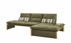 KOINOR Leder-Ecksofa Humfrey | Verde (Dunkelgrün) rechts mit Massivholzrahmen -Sofas Verkaufsladen 21402699 4 202007241419